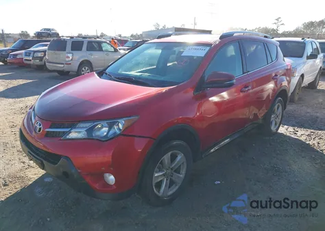 2014 Toyota Rav4 Xle из США, поврежденный, VIN 2T3WFREV0EW105058